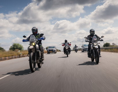 HERO IBW RIDE TO GOA