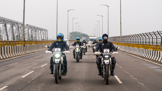 HERO D5 MOTORCYCLE EXPEDITION