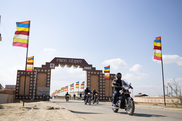 Jawa 350 Media Ride