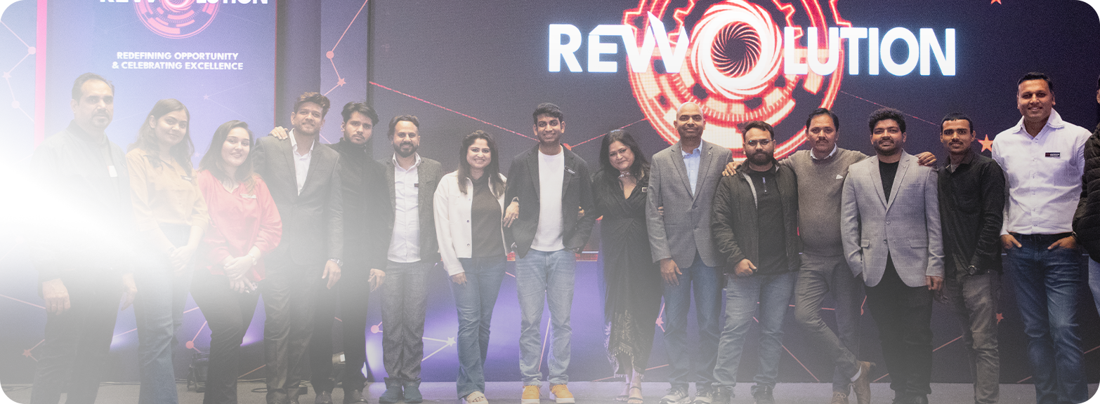 The Maxperience team at REVVolution