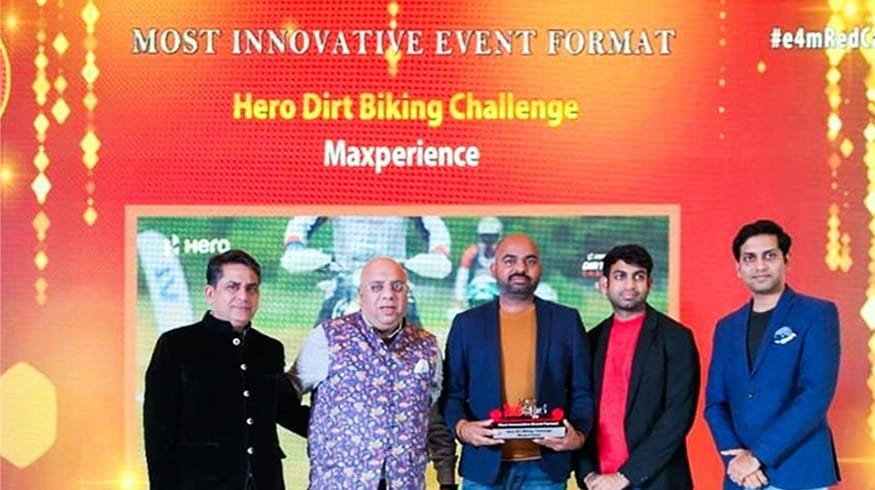 Maxperience at the Red Carpet Awards