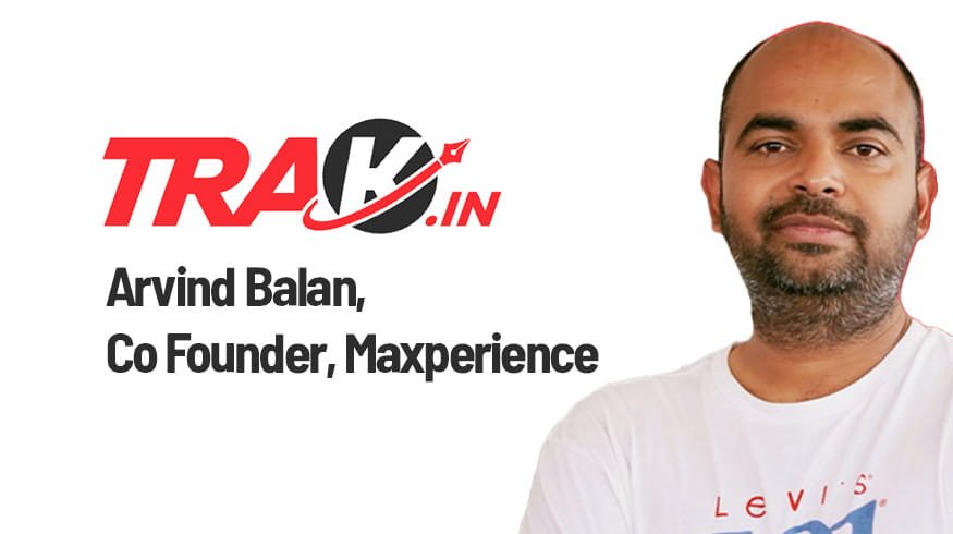Trak.in interview with Maxperience