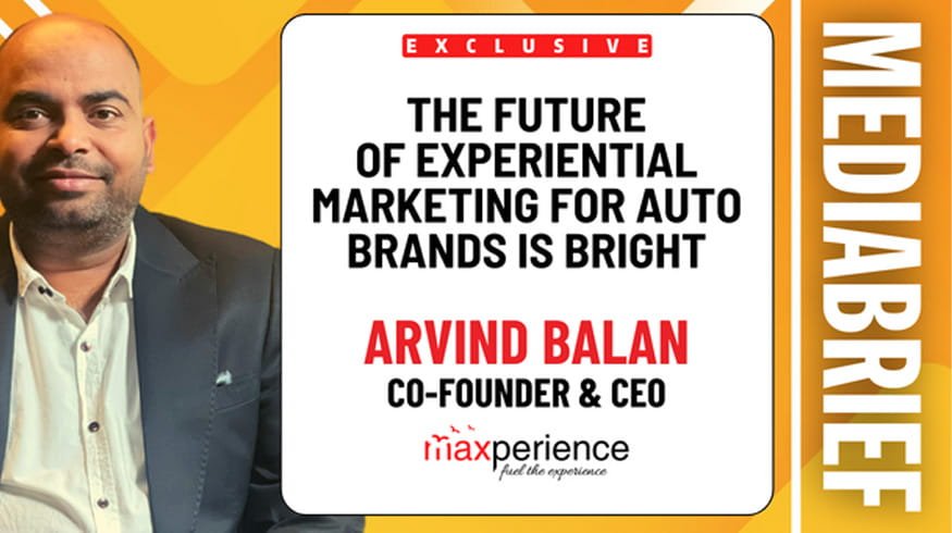 MediaBrief exclusive with Arvind Balan